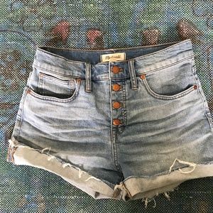 Madewell High-waisted Shorts